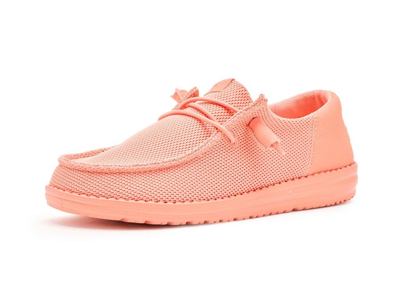 ヘイデュード メンズ シューズ スニーカー Hey Dude Wendy Funk Mono Peach Pink サクラ色