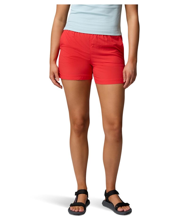 コロンビア レディース ボトムス 二分の一ズボン下・さる股引き 遊撃手ズボン下 Columbia Sandy River Shorts II Poppy Red 赤いこと