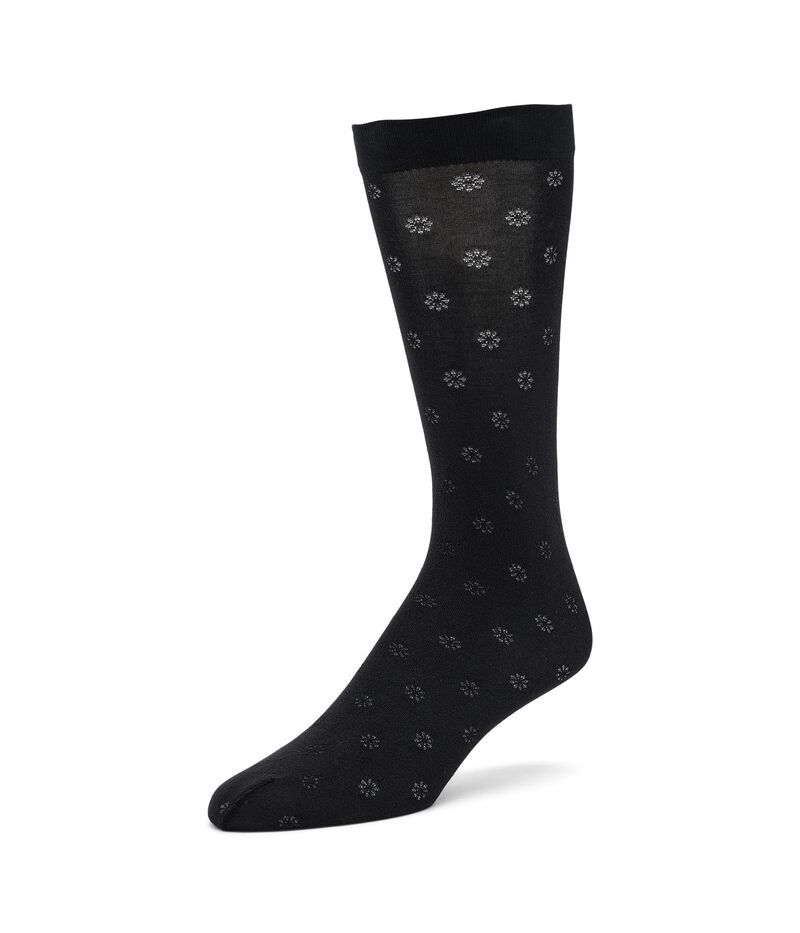 ウォルフォード レディース アンダーお召しもの ソックス 綿織物 Wolfordaisy Cotton Socks Black 黒いこと
