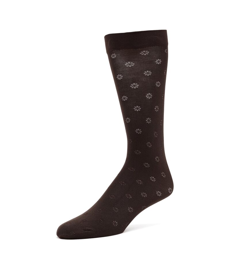 ウォルフォード レディース アンダー御召しもの ソックス 綿織物 Wolfordaisy Cotton Socksoft Cacao