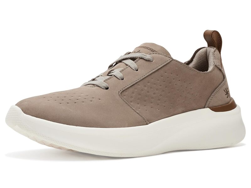 クラークス メンズ シューズ スニーカー Clarksolevana Style Grey Nubuck 薄墨色