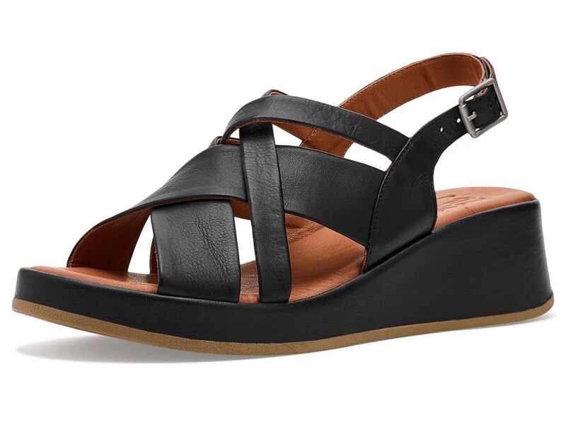 ミズムーズ レディース シューズ 踵 サンダル Miz Mooz Pennie Sandals Black 黒いこと