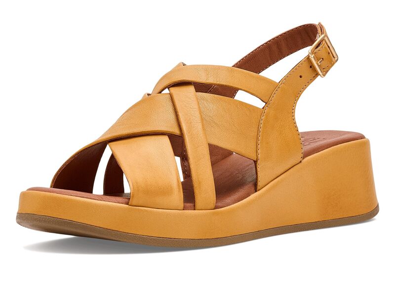 ミズムーズ レディース シューズ 踵 サンダル Miz Mooz Pennie Sandals Ochre
