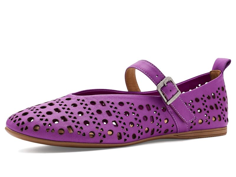 ミズムーズ レディース シューズ サンダル Miz Mooz Kass Flats Violet 相撲取り草