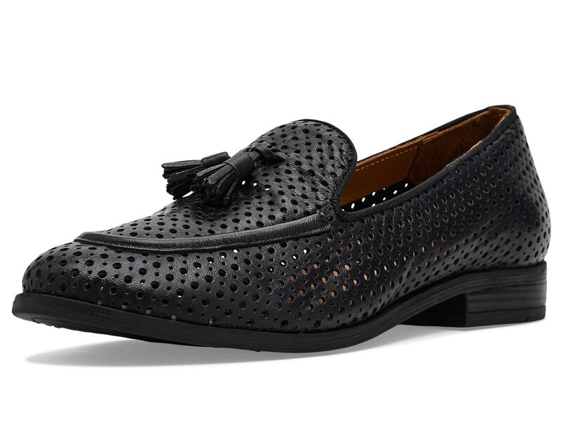 ミズムーズ レディース シューズ サンダル Miz Mooz Iris Flats Black 黒いこと
