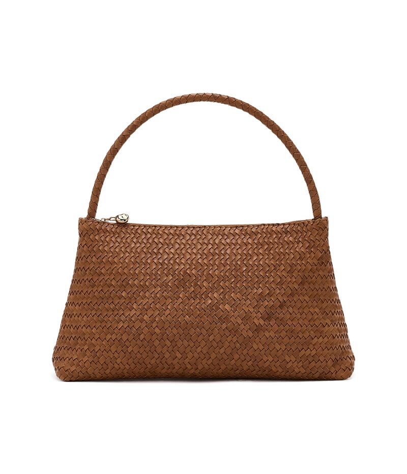 メイドウェル レディース バッグ MadewellG Woven Zip Shoulder Burnt Sienna｜ReVida 店 34,320円