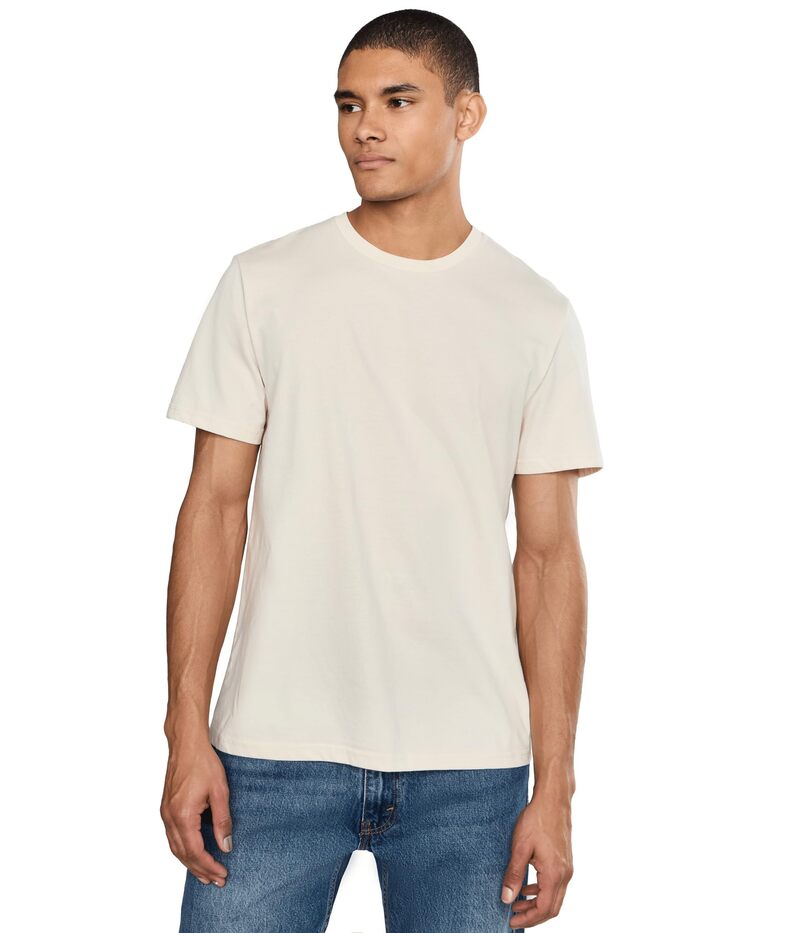 リヴァプール 天使の都市 メンズ トップス プルオーバー 労働者の一団のど首 Liverpoolos Angeleshort Sleeve Crew Neck Tee Parchment