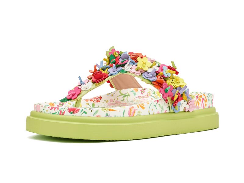 ブルーバイベトシージョンソン レディース シューズ サンダル Blue by Betsey Johnson Kammeronatural Floral Multi マルチ色合い