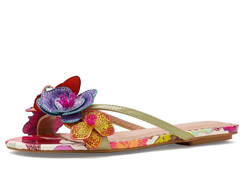 ブルーバイベトシージョンソン レディース シューズ ヒール Blue by Betsey Johnsonicolle White Multi ホワイト｜ReVida 店