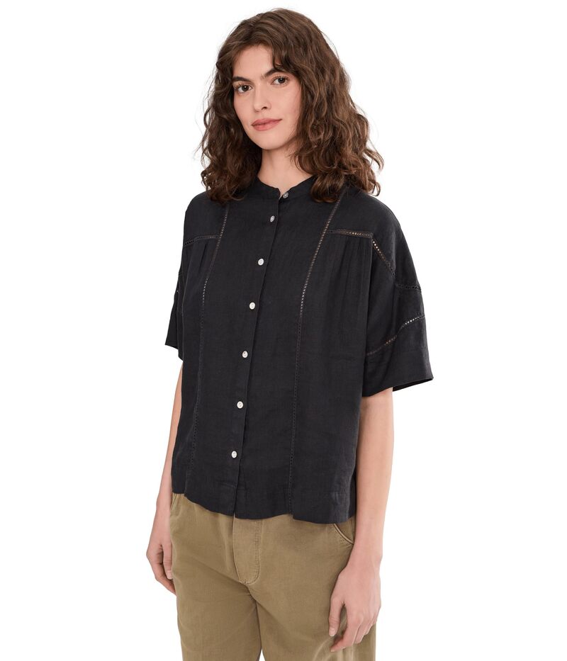 ファレティ レディース 水泳着 いの一番のみ Faherty Luna Top Black 黒いこと