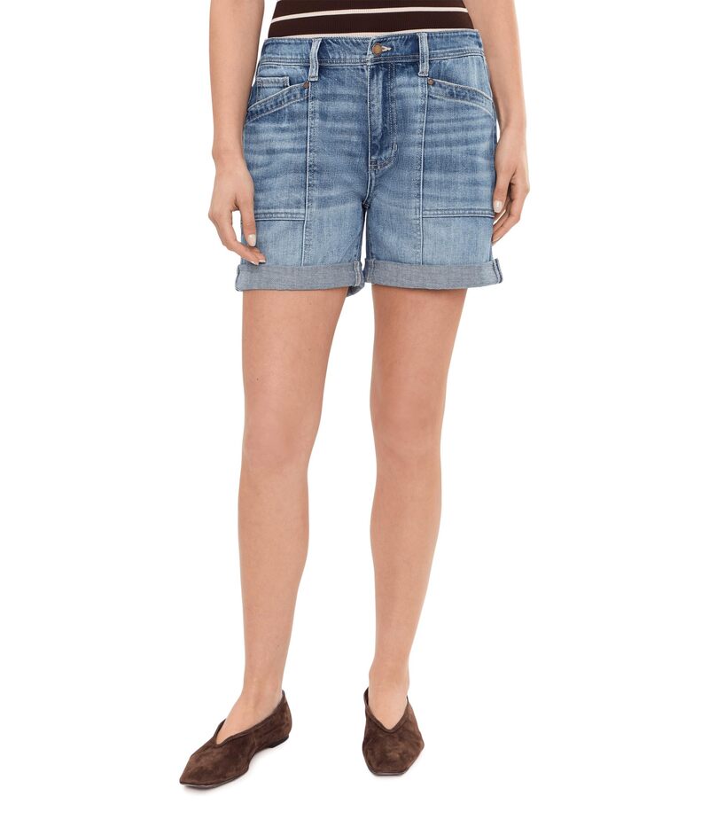 リヴァプール ロサンゼルス レディース ボトムス ハーフパンツ・ショーツ ショートパンツ Liverpoolos Angeles 5" Mid-Riselastic Back Roll Cuff Shorts Isla Vista|ReVida 店