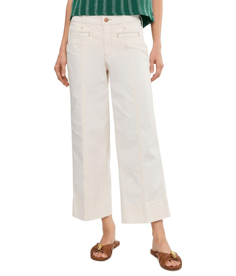 エヌワイディージェイ レディース ボトムス ジーンズズボン下 デニム NYDJ Teresa Jeans Vintage White 白いこと