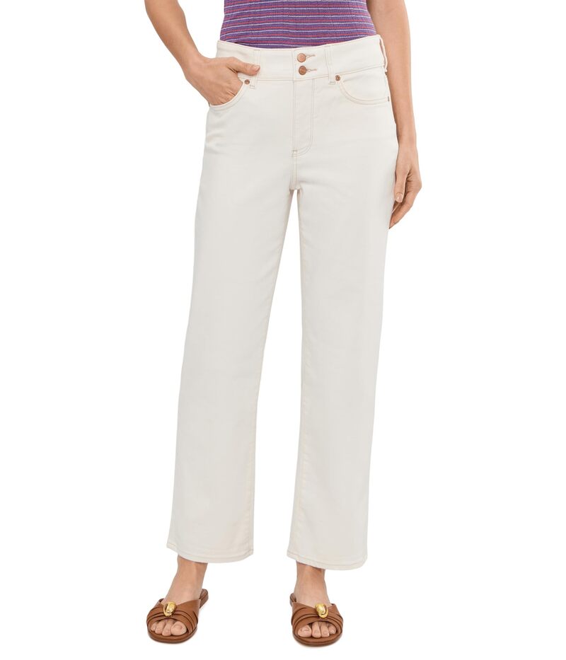 エヌワイディージェイ レディース ボトムス デニムパンツ ジーンズ NYDJ Bailey Jeans Vintage White ホワイト|ReVida 店