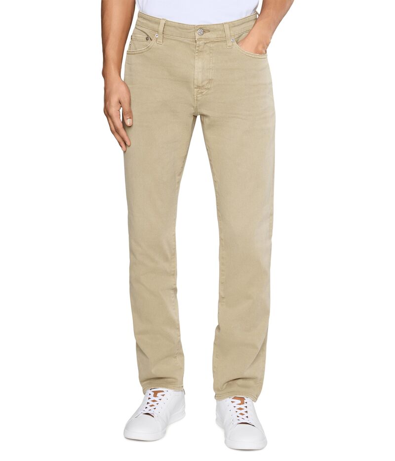 エージーデニム メンズ ボトムス ジーンズズボン下 AG Jeans Everett Slim Straight Jeans 7 Yearsulfur Valley Tan 7 Yearsulfur Valley Tan タン
