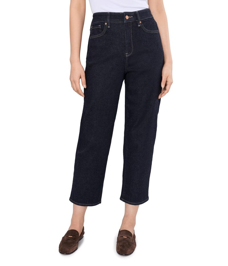 エヌワイディージェイ レディース ボトムス デニムパンツ プチ アンクル ジーンズ NYDJ Petite Kasey Stovepipe Ankle Jeans Morningtides｜ReVida 店
