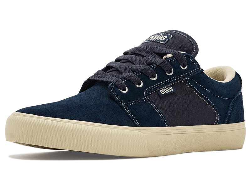 エトニーズ メンズ シューズ スニーカー etnies Barge LS Blue/Navy 米国海軍