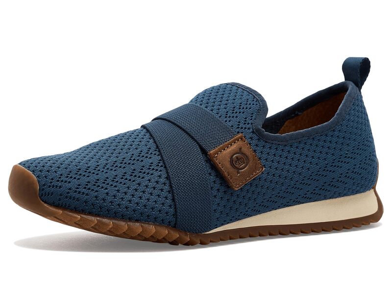 ボーン レディース シューズ 踵 Bornewbury Navy/Denim 米国海軍