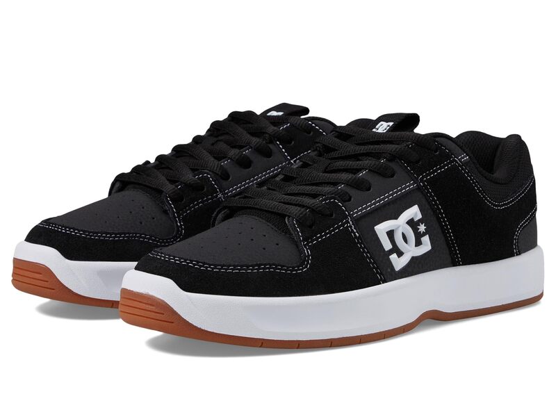 ディーシー メンズ シューズ スニーカー DC Lynx Zero Black/Black/White 白いこと