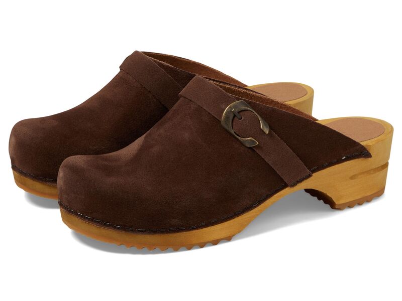 サニータ レディース シューズ スリッポン・ローファー Sanita Hedi Antique Brown 赤銅色