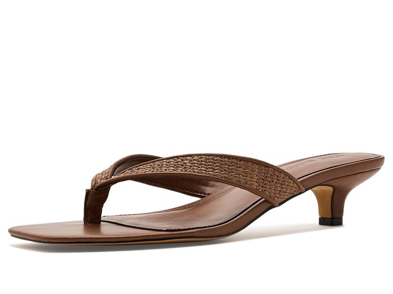 スティーブ マデン レディース シューズ ヒール Steve Madden Tracie Brown Raffia ブラウン｜ReVida 店 17,745円