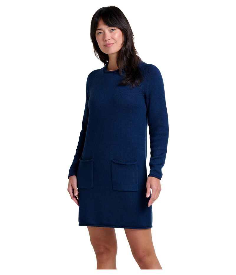 ドード アンドコー レディース トップス 衣装 スウェーター Toad\u0026Co Alpineglo Sweater Dress True Navy 米国海軍