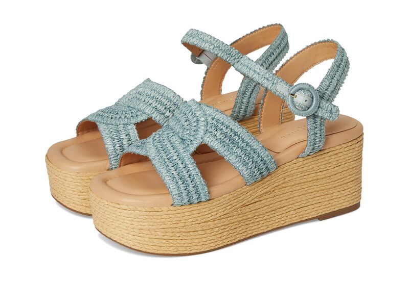 目じるし・フィッシャー レディース シューズ 踵 Marc Fisher LTD Payley Blue 青み
