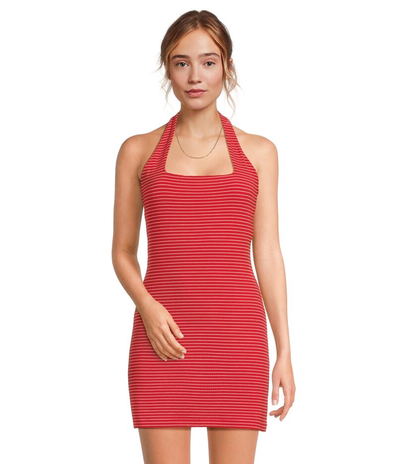 エルス進度 レディース トップス 衣装 L*Space Samantha Dress Americana Stripe 縞模様