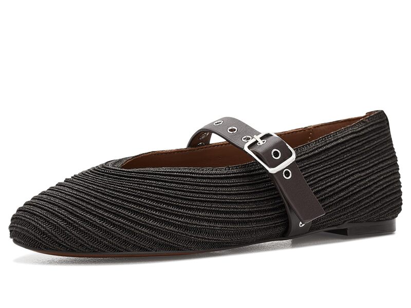 メイドウェル レディース シューズ サンダル Madewell The Remy Mary Jane Flat インチ Straw Dark Carob