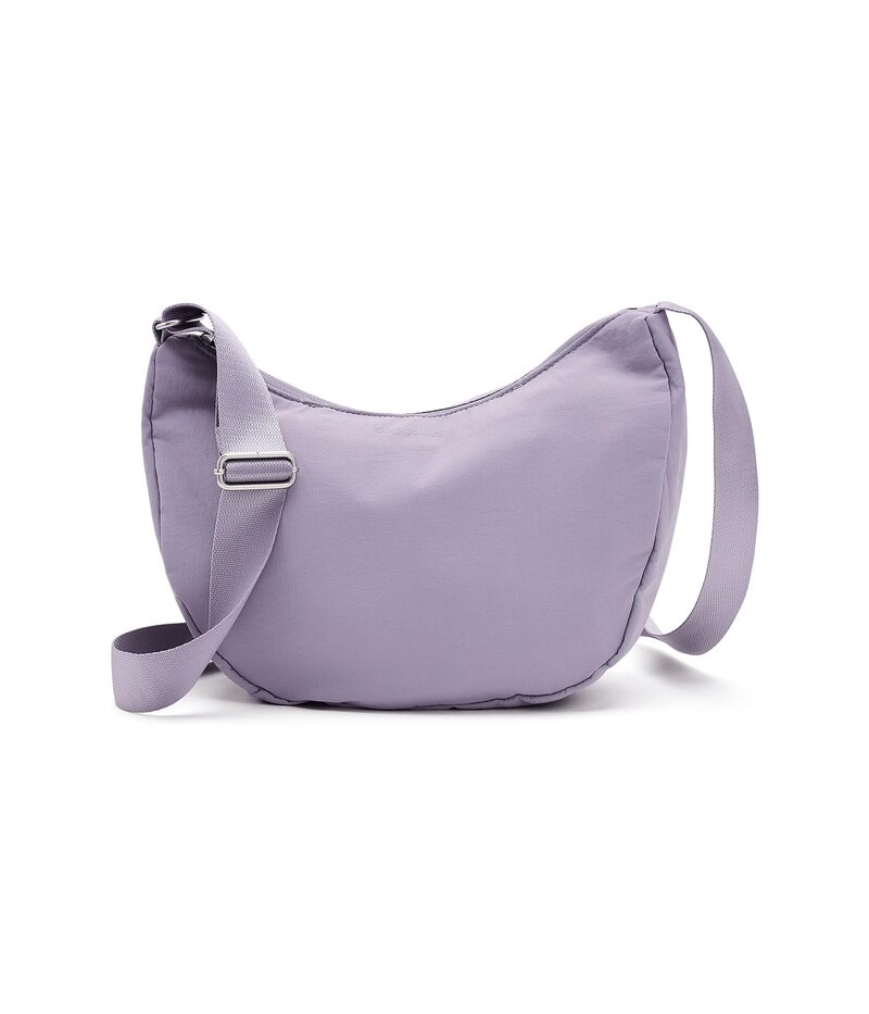 バッガリーニ レディース 御徒面子 Baggallini Swift Crescent Crossbody B-lite Lilac 紫はしどい