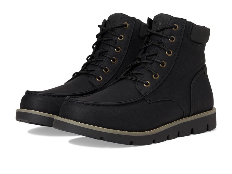 ドッカーズ メンズ シューズ ブーツ・レインブーツ Dockers Davis Black ブラック｜ReVida 店