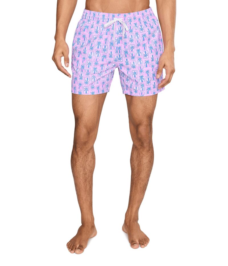 チャビーズ メンズ 海水着 二分の一ズボン下・さる股引き Chubbies The Miami Mosaic 5.5\