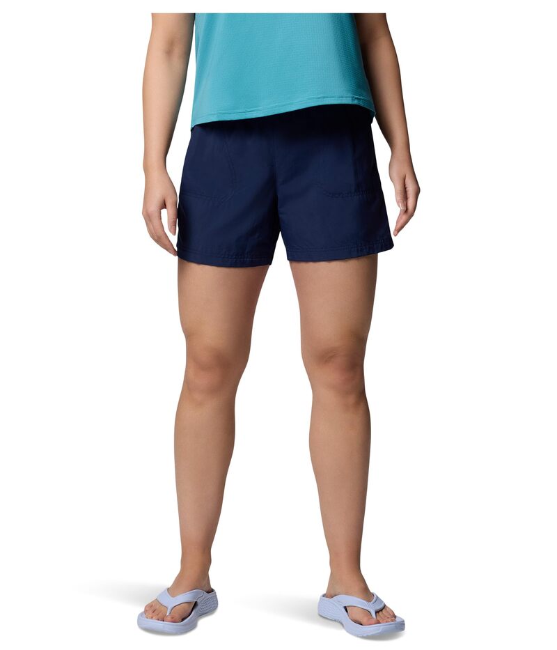 コロンビア レディース ボトムス 二分の一ズボン下・さる股引き 遊撃手ズボン下 Columbia Sandy River Shorts II Collegiate Navy 米国海軍