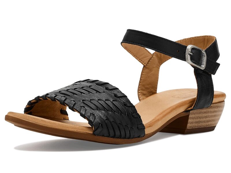 ミズムーズ レディース シューズ 踵 サンダル Miz Mooz Cyprus Heeled Sandals Black 黒いこと