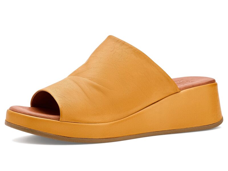 ミズムーズ レディース シューズ 踵 サンダル Miz Mooz Patsey Sandals Ochre