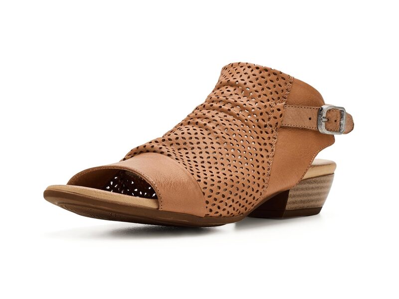 ミズムーズ レディース シューズ 踵 サンダル Miz Mooz Cayden Heeled Sandals Brandy