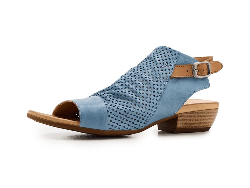 ミズムーズ レディース シューズ 踵 サンダル Miz Mooz Cayden Heeled Sandals Jeans