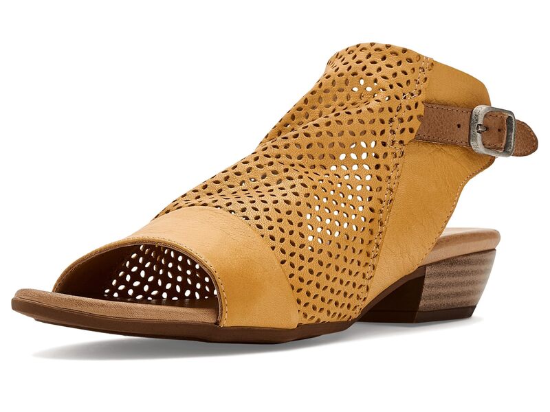 ミズムーズ レディース シューズ 踵 サンダル Miz Mooz Cayden Heeled Sandals Ochre