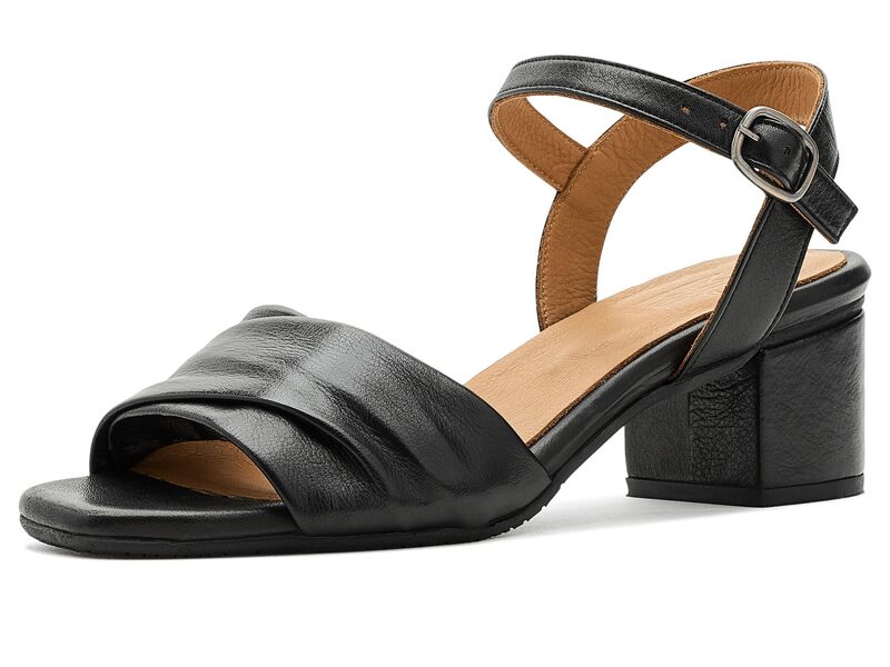 ミズムーズ レディース シューズ 踵 サンダル Miz Mooz Bekaheeled Sandals Black 黒いこと