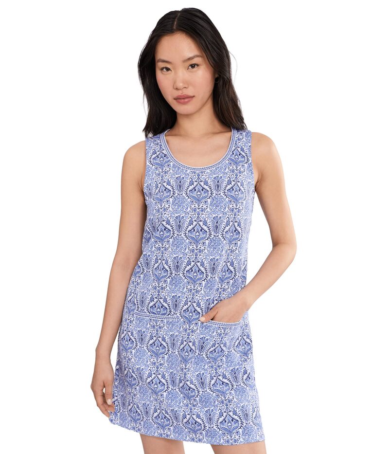 トッミーバハマ レディース トップス 衣装 ノースリーブ Tommy Bahama Darcy Noble Pineapple Sleeveless Dress Grape Pools 葡萄