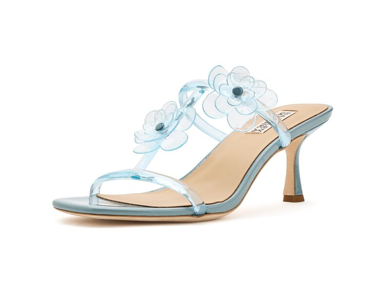 バッジェリーミシュカ レディース シューズ 踵 Badgley Mischka Xyra Ice