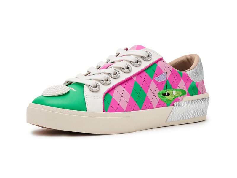 ブルーバイベトシージョンソン レディース シューズ スニーカー Blue by Betsey Johnson Sherrie Pink Green Multi サクラ色