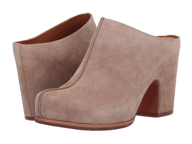 コークイーズ レディース シューズ 踵 Kork-Ease Sagano Taupe Suede トープ