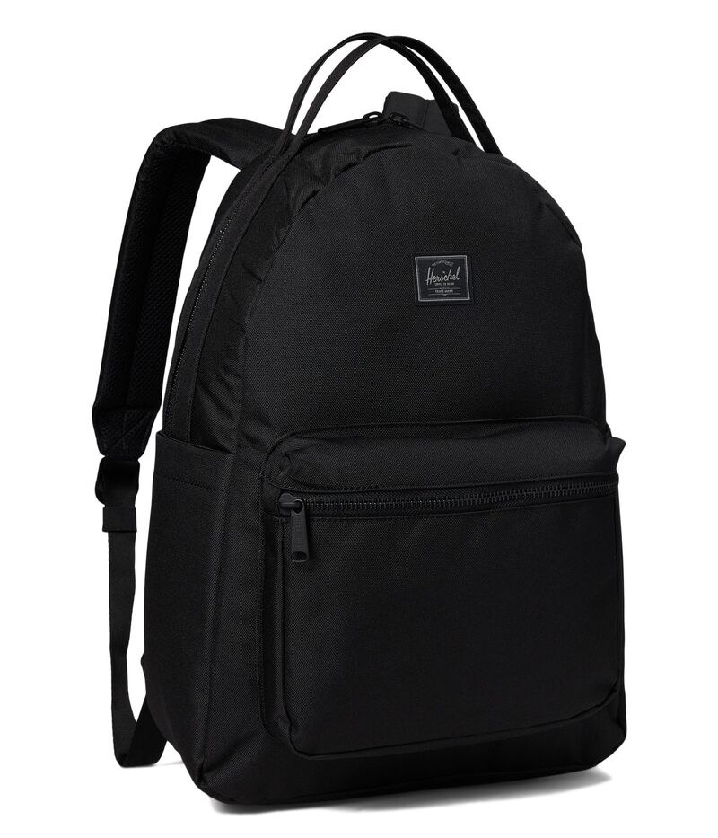 ハーシェルサプライ メンズ 御徒面子 うしろ側容器に並べる・背嚢 Herschel Supply Co. Nova Backpack Black Tonal 黒いこと