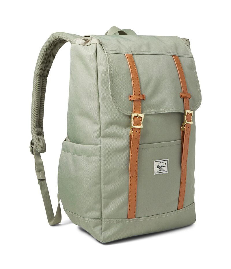 ハーシェルサプライ メンズ バッグ バックパック・リュックサック Herschel Supply Co. Retreata &cent; Backpack Seagrass/White Stitch ホワイト｜ReVida 店