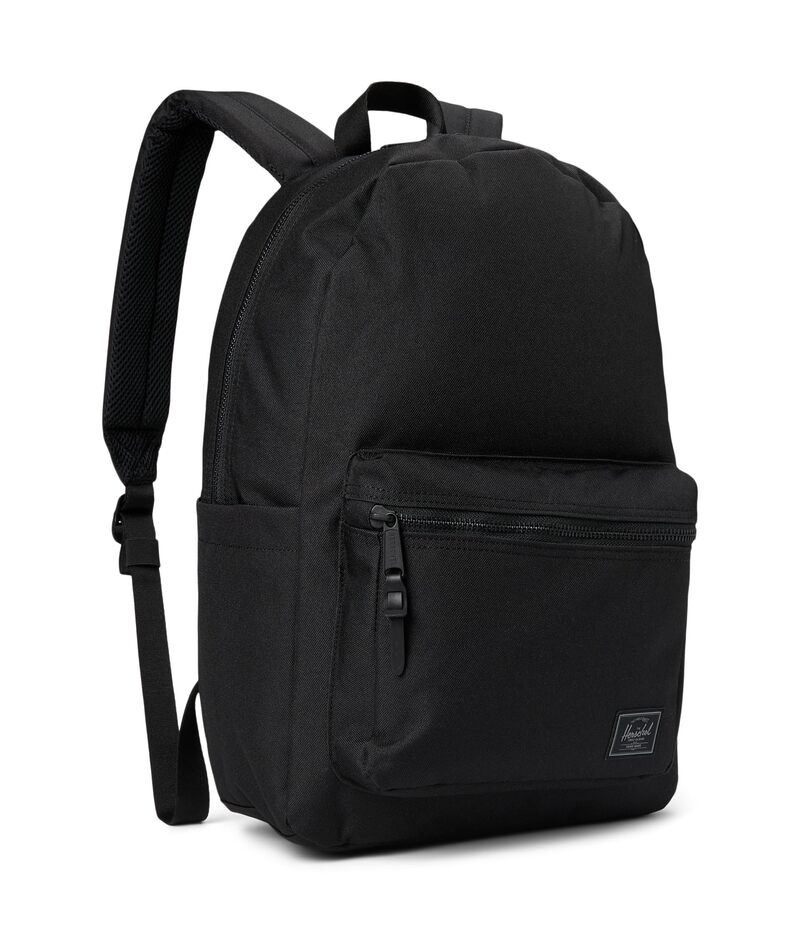 ハーシェルサプライ メンズ 御徒面子 うしろ側容器に並べる・背嚢 Herschel Supply Co. Settlement Backpack Black Tonal 黒いこと