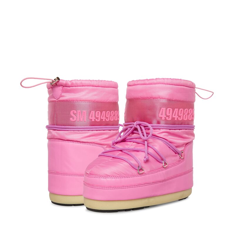 スティーブ マデン レディース シューズ ブーツ・レインブーツ Steve Madden Mav Moon Boot Pink さくら色
