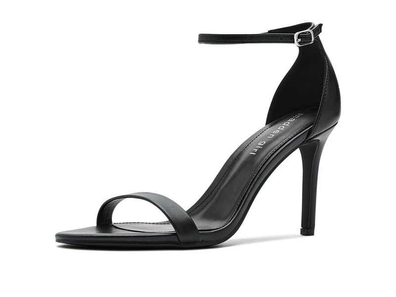 マッデンガール レディース シューズ 踵 Madden Girl Brazen Black Paris 黒いこと