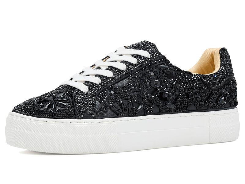 ブルーバイベトシージョンソン レディース シューズ ブーツ・レインブーツ Blue by Betsey Johnson Reily Black 黒いこと