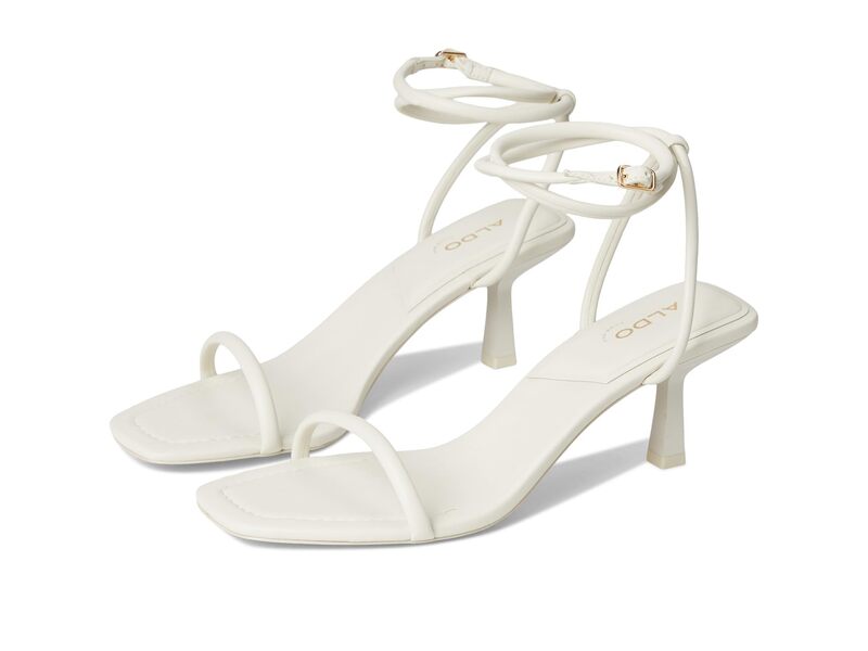 アルド レディース シューズ スリッポン・ローファー ALDO Dime White 白いこと