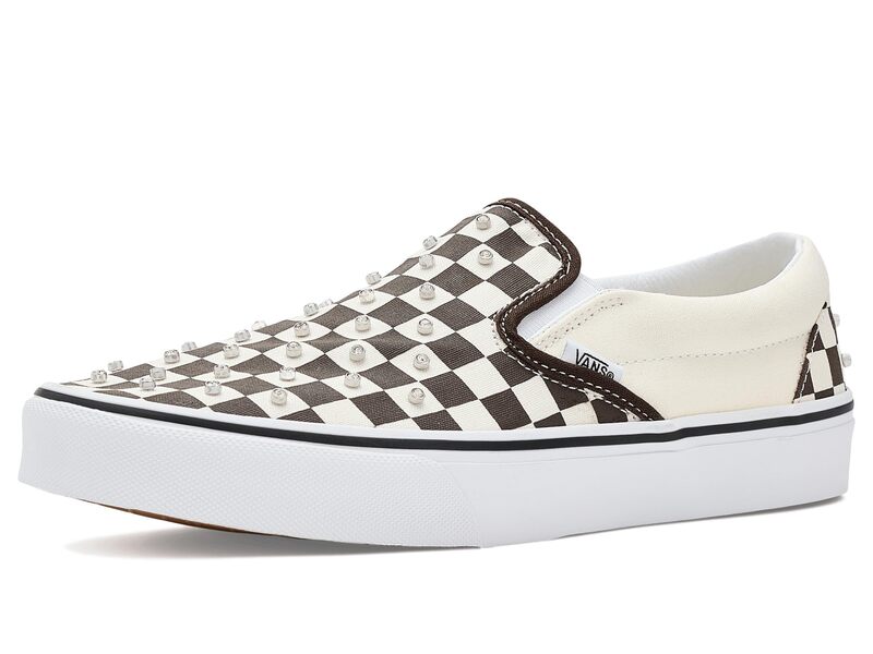 バンズ メンズ シューズ サンダル Vans Classic Slip-On Rhinestone Demitasse|ReVida 店